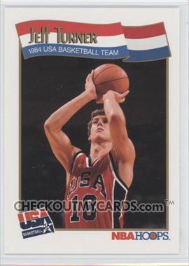 Jeff Turner basketball card